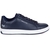 Albany Navy Leather Sneakers