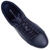 Albany Navy Leather Sneakers