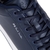 Albany Navy Leather Sneakers