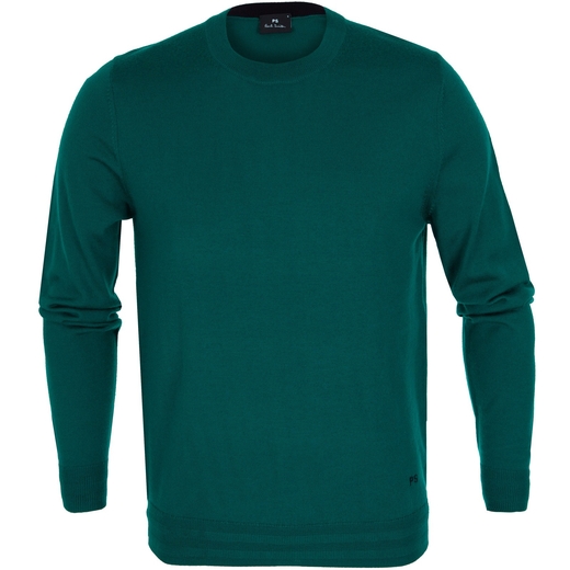 Merino Wool Crew Neck Pullover-new online-Fifth Avenue Menswear