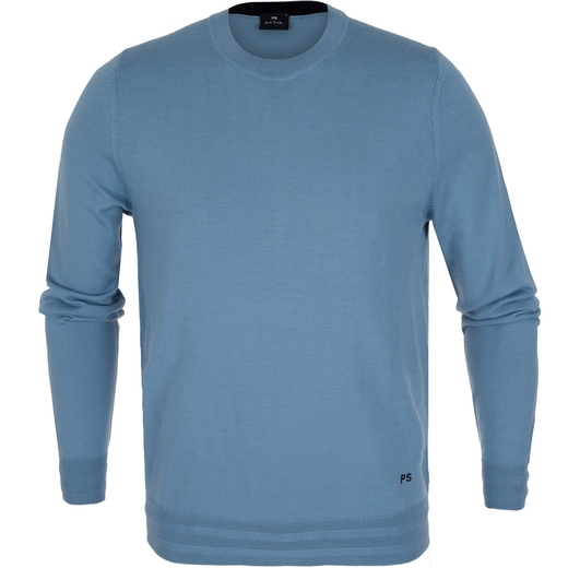 Merino Wool Crew Neck Pullover-new online-Fifth Avenue Menswear
