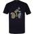 Organic Cotton Cycle Icon Print T-Shirt