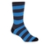 3 Pack Stripes Cotton Socks