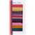 3 Pack Bright Stripes Cotton Socks