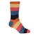 3 Pack Bright Stripes Cotton Socks