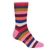 3 Pack Bright Stripes Cotton Socks