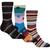 3 Pack Stripes & Spots Cotton Socks