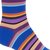 Franklin Stripe Cotton Socks