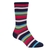 Franklin Stripe Cotton Socks