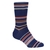 Flavio Stripe Cotton Socks