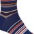 Flavio Stripe Cotton Socks