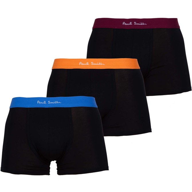 3 Pack Trunks With Coloured Bands