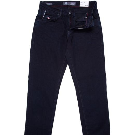 Ramiel Nello Slim Straight Double Dye Stretch Denim Jean-new online-Fifth Avenue Menswear