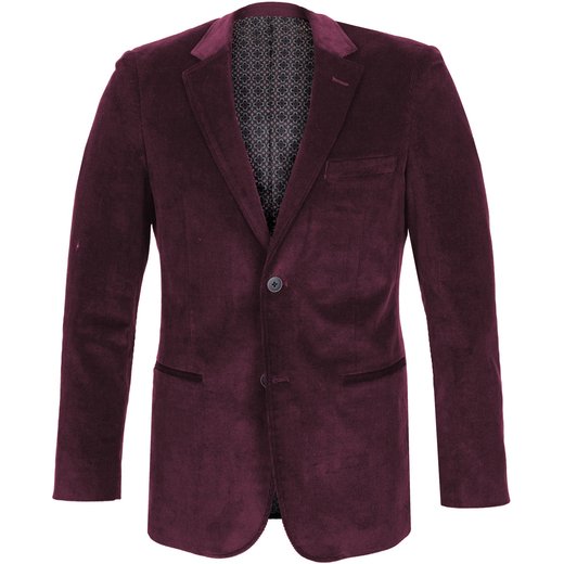 Heaton Stretch Corduroy Blazer-on sale-Fifth Avenue Menswear
