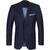 Anchor Plain Wool Suit Jacket