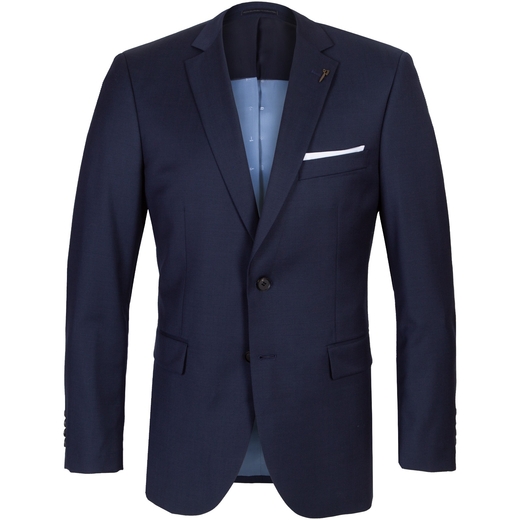 Anchor Plain Wool Suit Jacket-essentials-Fifth Avenue Menswear