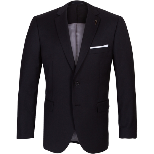 Anchor Plain Wool Suit Jacket-essentials-Fifth Avenue Menswear