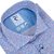 Micro Print Stretch Cotton Dress Shirt