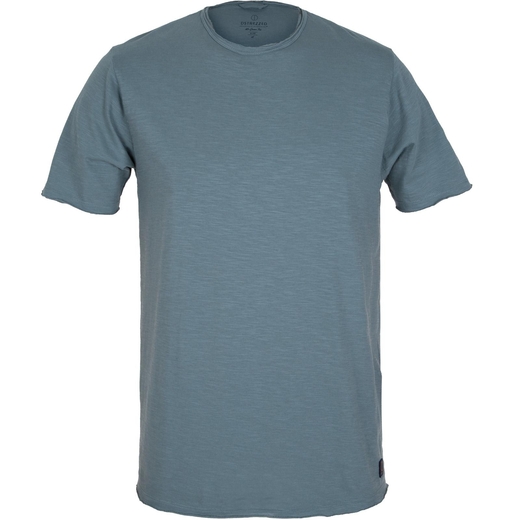 Slim Fit McQueen Slub Crew Neck T-Shirt-on sale-Fifth Avenue Menswear