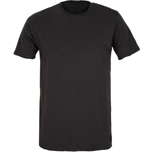 Slim Fit McQueen Slub Crew Neck T-Shirt-new online-Fifth Avenue Menswear