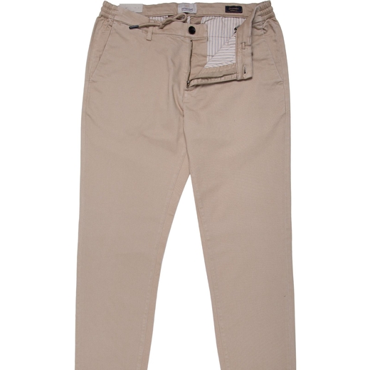 Lancaster Jogger Twill Casual Trouser-new online-Fifth Avenue Menswear