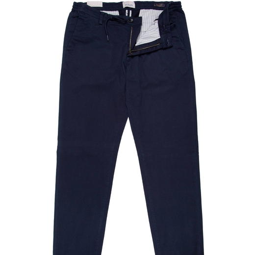 Lancaster Jogger Twill Casual Trouser-new online-Fifth Avenue Menswear