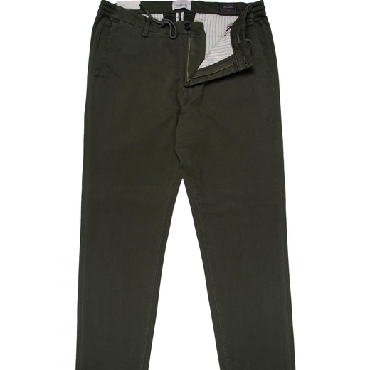 Lancaster Jogger Twill Casual Trouser-new online-Fifth Avenue Menswear