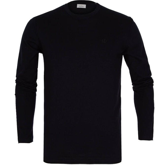 Gage Cotton Crew Neck Pullover