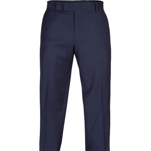 Razor Plain Wool Suit Trouser-essentials-Fifth Avenue Menswear