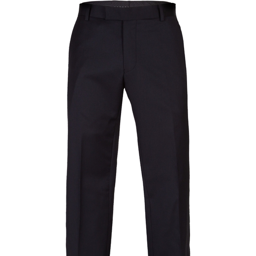 Razor Plain Wool Suit Trouser-essentials-Fifth Avenue Menswear