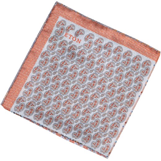 4 Way Print Silk Pocket Square-new online-Fifth Avenue Menswear