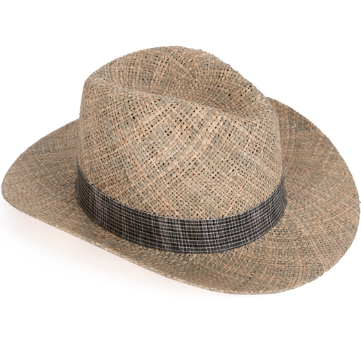 Seagrass Straw Panama Hat-new online-Fifth Avenue Menswear