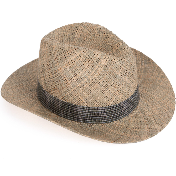 Seagrass Straw Panama Hat