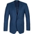 Lithium Slim Fit Blue Wool Suit Jacket