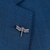 Lithium Slim Fit Blue Wool Suit Jacket