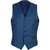 Mighty Blue Wool Dress Waistcoat