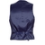 Mighty Blue Wool Dress Waistcoat