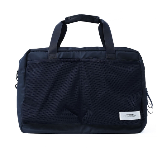 Recycled Nylon Weekend Travel Bag-holiday-Fifth Avenue Menswear