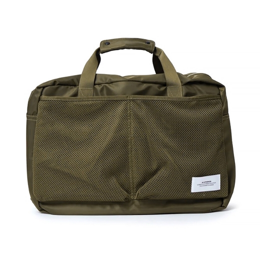 Recycled Nylon Weekend Travel Bag-holiday-Fifth Avenue Menswear