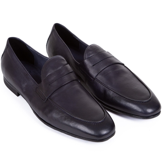 Josh Washed Nappa Leather Loafers-new online-Fifth Avenue Menswear