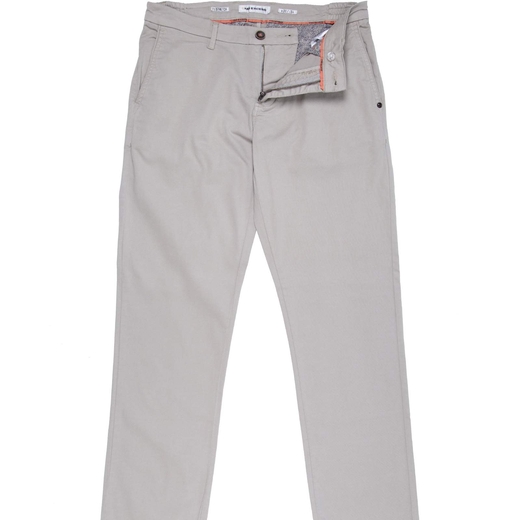 Tapered Fit Stretch Cotton Chino-new online-Fifth Avenue Menswear