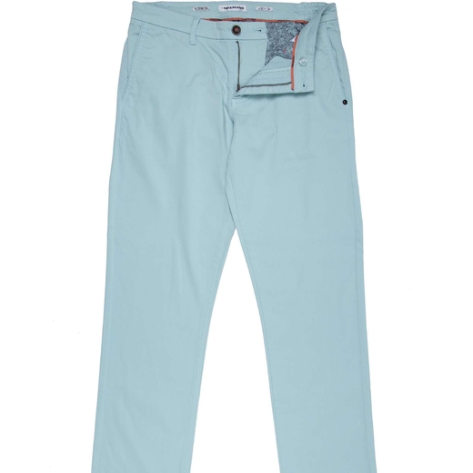 Tapered Fit Stretch Cotton Chino-new online-Fifth Avenue Menswear