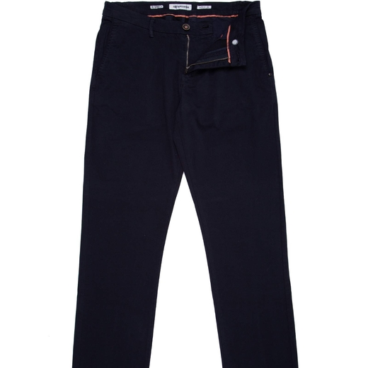 Tapered Fit Stretch Cotton Chino-new online-Fifth Avenue Menswear