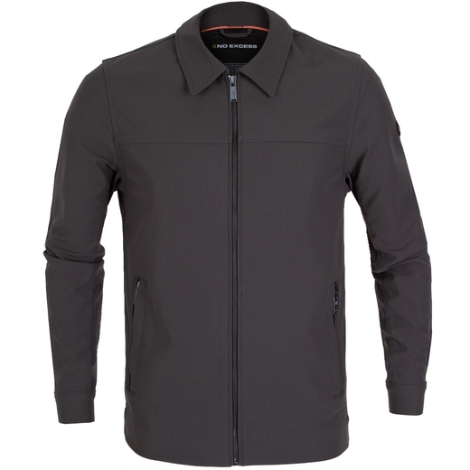 Zip-up Stretch Harrington Jacket-new online-Fifth Avenue Menswear