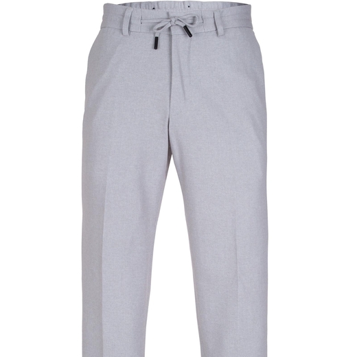 Pace Drawstring Knit Micro Weave Dress Trousers-new online-Fifth Avenue Menswear