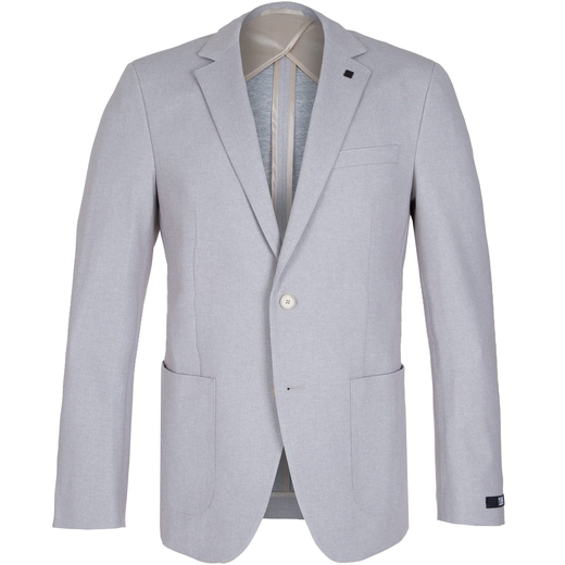 Smart Stretch Knit Micro Weave Dress Jacket-new online-Fifth Avenue Menswear