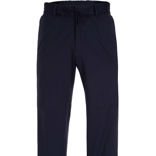 Pace Drawstring Stretch Dress Trousers-new online-Fifth Avenue Menswear