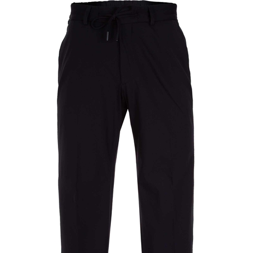 Pace Drawstring Stretch Dress Trousers-new online-Fifth Avenue Menswear