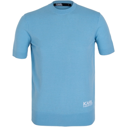 Short Sleeve Cotton Knit Crew Neck-new online-Fifth Avenue Menswear