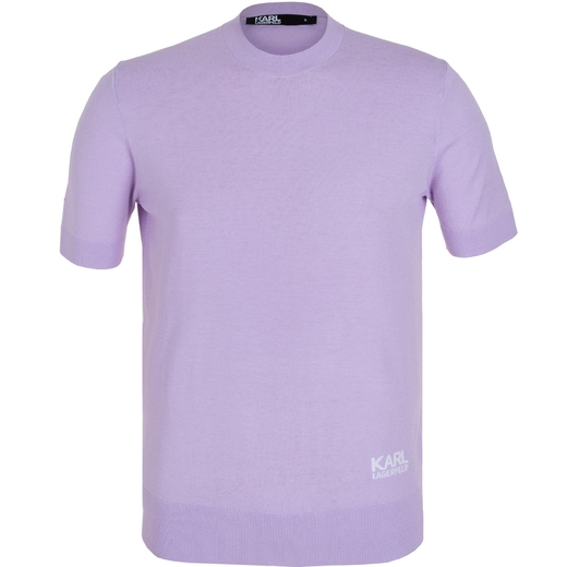 Short Sleeve Cotton Knit Crew Neck-new online-Fifth Avenue Menswear